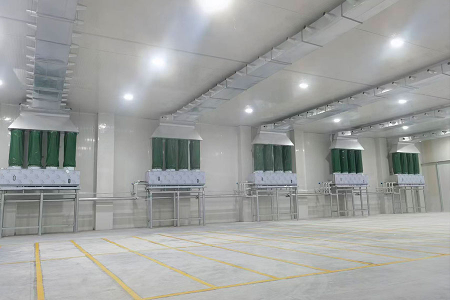 Hubei Smart Mushroom Container Hospital Project