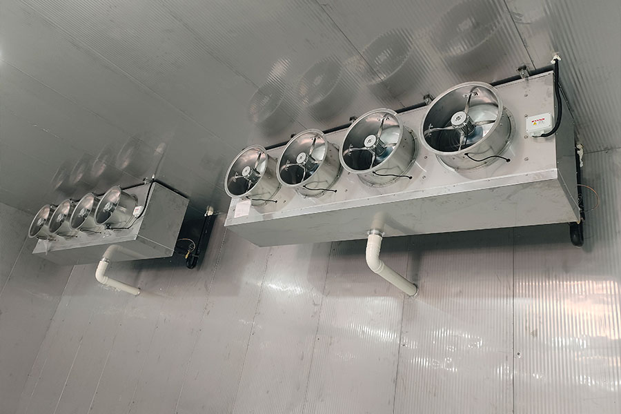 Cold storage equipment for a food factory in Shengzhou