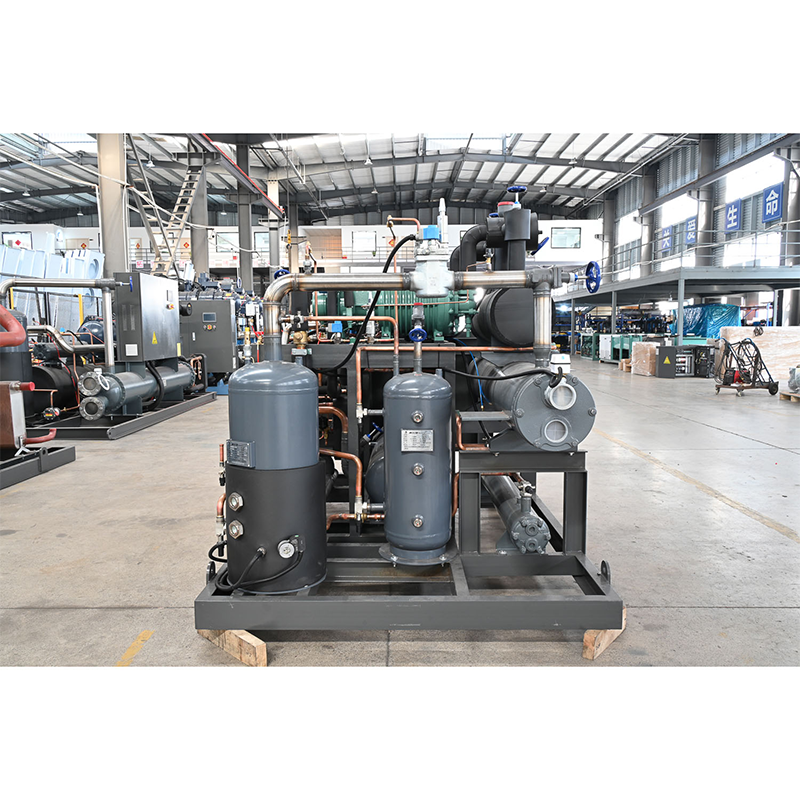 RFC Low Temperature Screw Water-cooled Condensing Unit