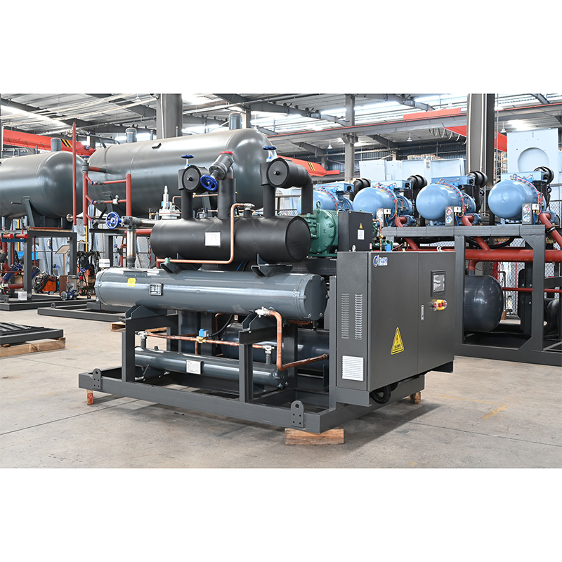RFC Low Temperature Screw Water-cooled Condensing Unit