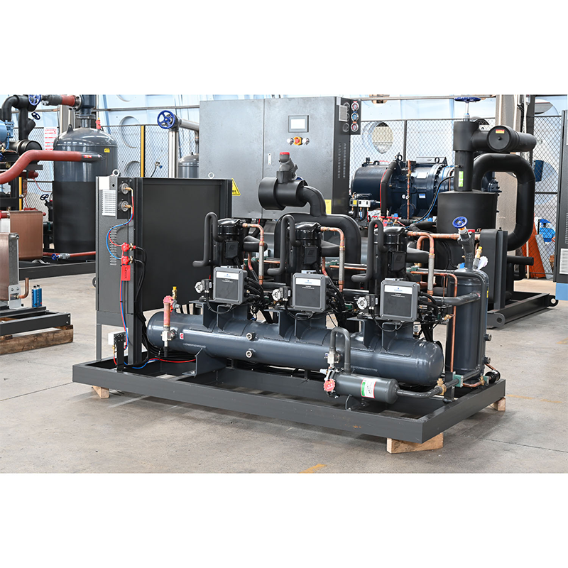 RFC Low Temperature Screw Water-cooled Condensing Unit