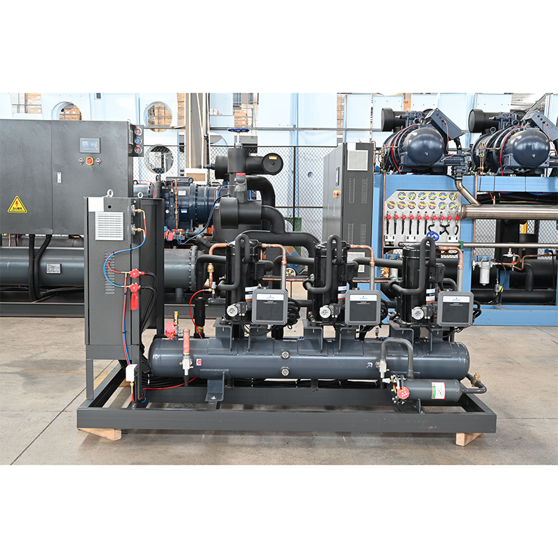 RFC Low Temperature Screw Water-cooled Condensing Unit